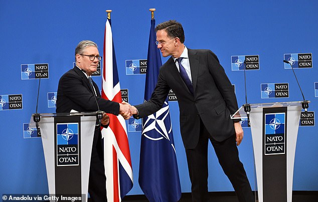 NATO could be forced to grapple over whether to honour its mutual defence pact or allow Russia to take territory to avoid a full-scale European war