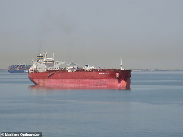 Estonian forces sought to board the 'Gabon-flagged' oil tanker Jaguar using a patrol vessel and helicopter, as well as a surveillance vessel