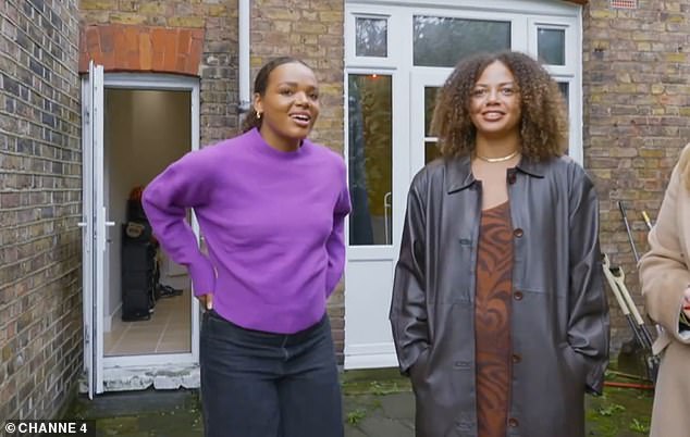 Ines and Amoke were shocked when they found out that the massive garden was private and just for them