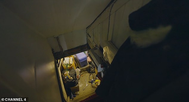 The apartment also had its own basement which would help the women out with storing things