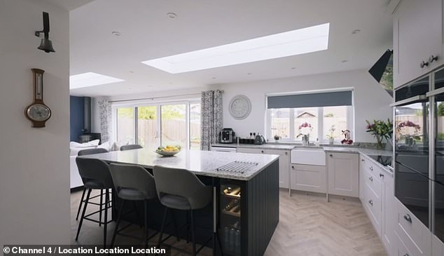 Rachel described the property as 'beautiful', with Leo noting that it was ready for them to move into, and didn't require work
