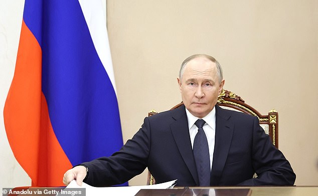 Russian President Vladimir Putin sent a delegation to the peace talks in Turkey instead of attending himself