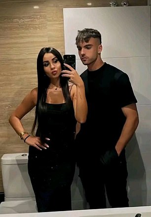 Since February, Asencio has been in a relationship with Spanish influencer Selenia Suarez (left), who is unrelated to the case