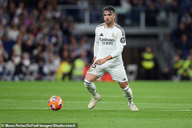 The highly-rated Spanish defender has played 22 games for Carlo Ancelotti's side this season