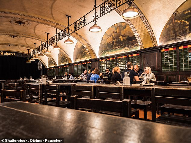 The Czechia capital has more than 250 bars in a dense area of the historic city...making bar crawls easy to do