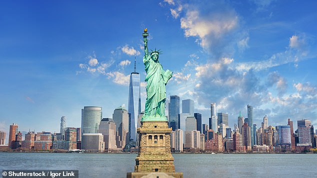 Big Apple, big costs: New York may be a favourite but families visiting during May half-term will pay in excess of £7,000 for a hop across the Pond