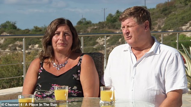 Married couple Rick, an engineer, and retired PA Inge, from West Sussex, featured on a previous episode of the Channel 4 show