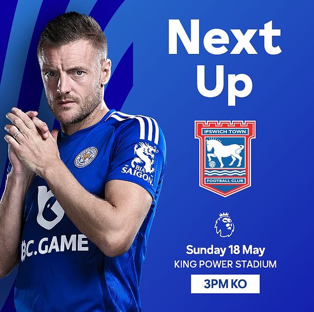 Now the soon-to-be Championship outfit are keen to give Vardy the send-off he deserves