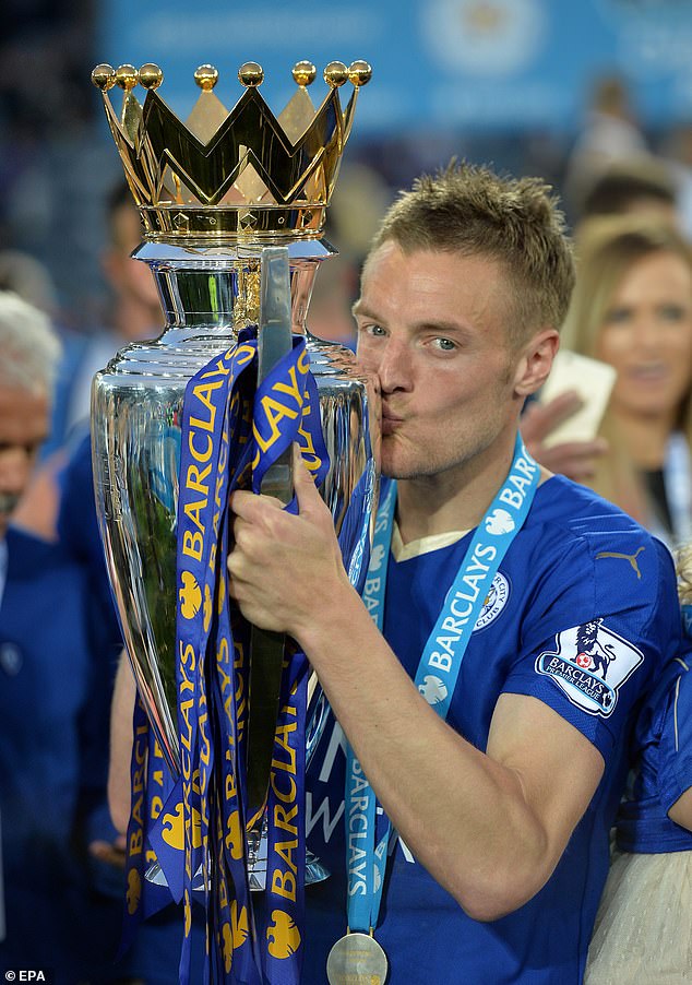 Leicester's Premier League win in 2016 - thanks in huge part to his goals - is one of the most extraordinary stories in modern football