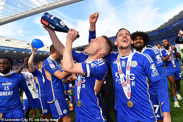 He also helped steer the Foxes to their first ever FA Cup win after beating Chelsea in the final and they won the Championship in 2024