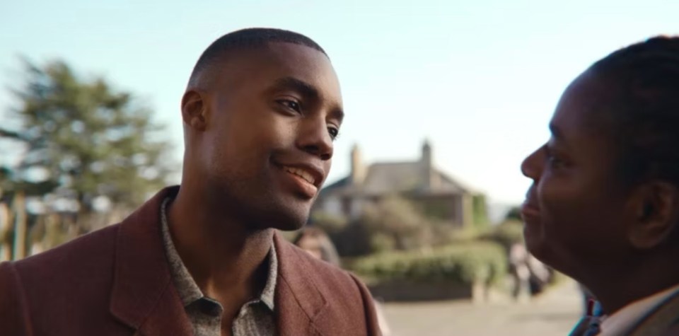 Reece Richards as Eugene in Sex Education.