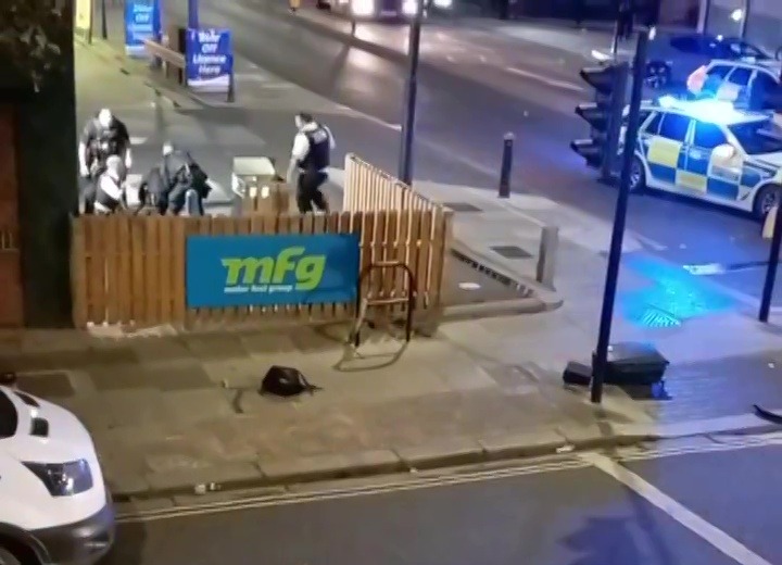 Arrest of Reece Richards.