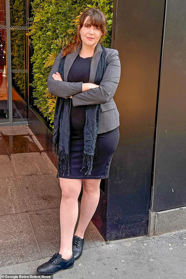 Ms Burns complained of the rampant 'tech bro' culture at the 'male-dominated' firm Gitpod