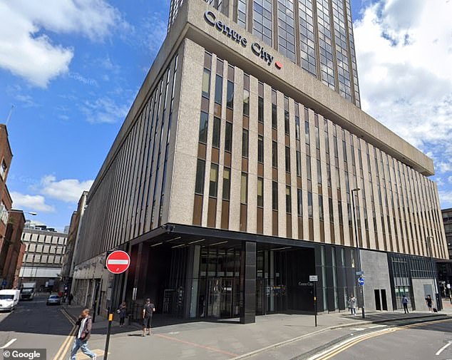 The West Midlands Tribunal Centre in Birmingham, where Ms Burns is bringing her case