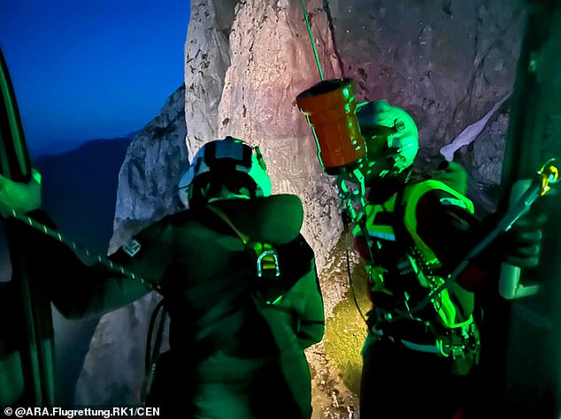 The climber's fall comes two years after a British tourist fell to his death while climbing the same ladder