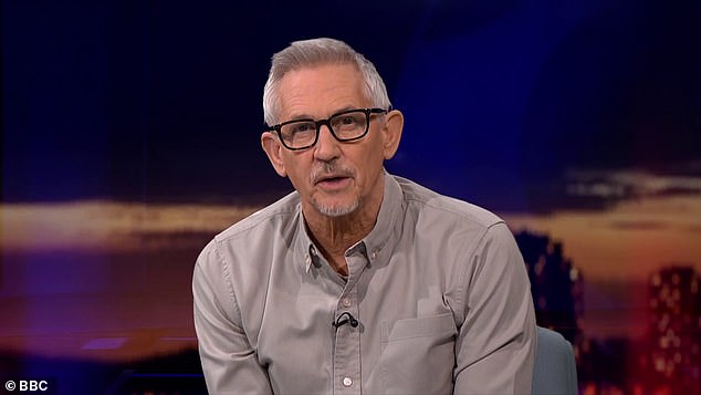 Lineker has maintained a particular style in the iconic role he has held for the last 26 years