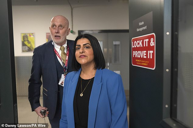 Justice Secretary Shabana Mahmood announced a fixed-term period of just 28 days behind bars for most prisoners who are 'recalled' to jail after being released