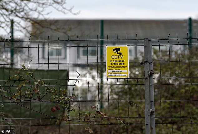 The Manston facility in Kent typically only holds migrants for up to 48 hours, before they are moved into more suitable accommodation while any asylum claims