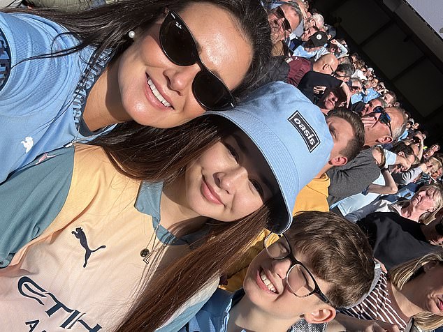 The 39-year-old hadn't been to the opticians in over 24 years, but she quickly booked herself in for an appointment with her local opiticans, and was later delivered life-changing news
