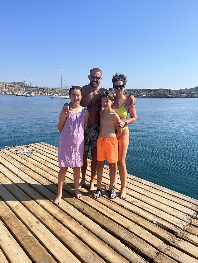 Eventually, nine months later, a second MRI found the cancer had spread to Hannah's liver, with the only option of immunotherapy which would extend her life just by a 'matter of months'