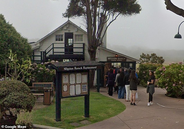 Clint purchased Mission Ranch in the 80s to save it from a condo project, but made it his regular haunt