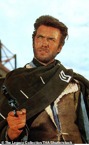 Clint Eastwood in A Fistful of Dollars (1964)