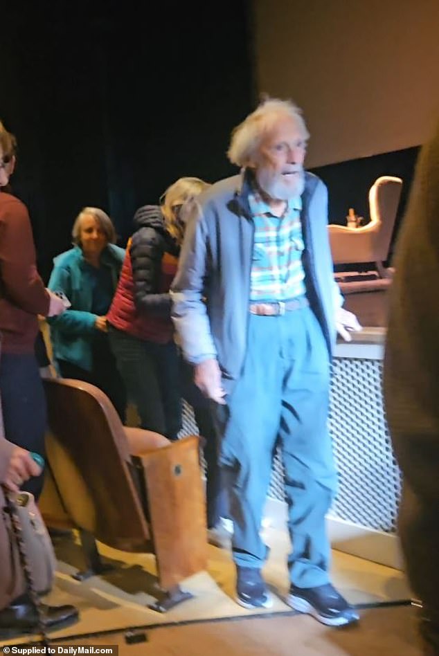In April 2024, a frail Eastwood was seen making a rare public appearance at Dr. Jane Goodall's speaking event in Carmel-by-the-Sea, in footage obtained by DailyMail.com