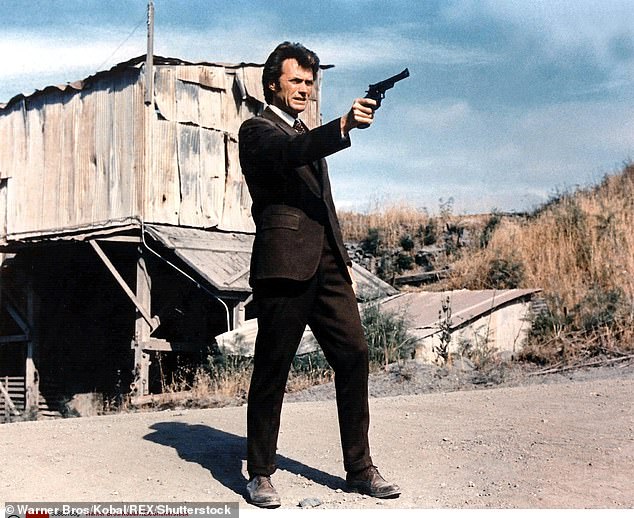 The success of his Dollars trilogy with Sergio Leone led to bigger roles, like in 1971's Dirty Harry (pictured), and that year he made his directorial debut with Play Misty For Me