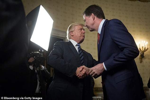 Comey served as the director of the FBI from 2013 until he was fired by Trump in 2017