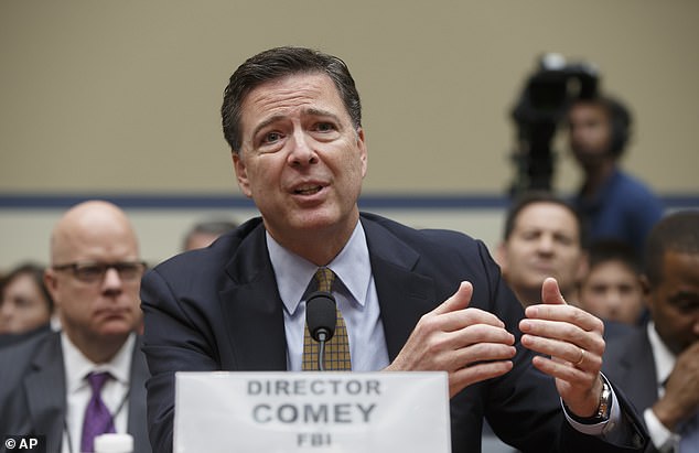 Comey swiftly deleted the Instagram photo, but not before it was seized upon and shared widely among right-wing X accounts