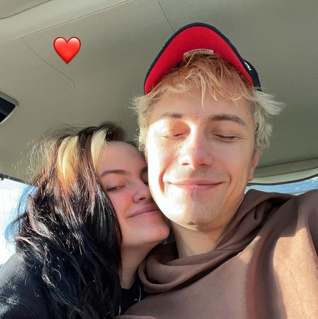 Charlotte previously married British rapper Luke Storey (right) - 15 years her senior - in 2022. However the pair split just 14 months later - though she claims it was over almost immediately after saying 'I do'