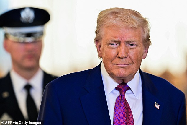 Rogers' last words were to Trump, telling him, 'President Trump, keep making America great. I’m ready to go'