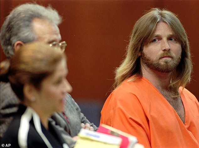 Rogers once confessed to killing over 70 people, but later rescinded that claim. He's pictured here at his trial in 1996