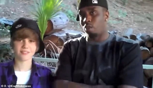 A past video also resurfaced last year as Combs and Bieber documented spending '48 hours' together