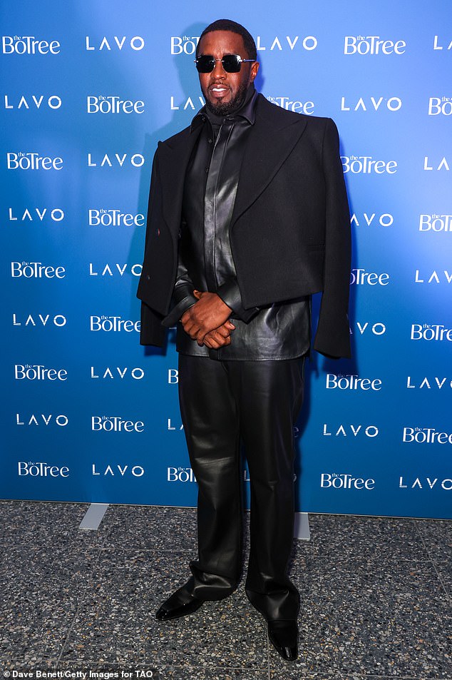 On Wednesday, it was revealed that the notorious 'freak off' videos at the center of Diddy's trial will not be released to the public, nor will their full contents ever be known - despite being shown to the jury; seen in 2023 in London
