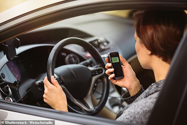 'Alcolocks' are fitted to the car and work by taking a breath sample from the driver to check alcohol levels