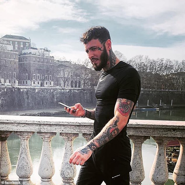 A source said Dorman's family were 'understandably distraught' after the tattoo artist was locked away in the 'hellhole' prison
