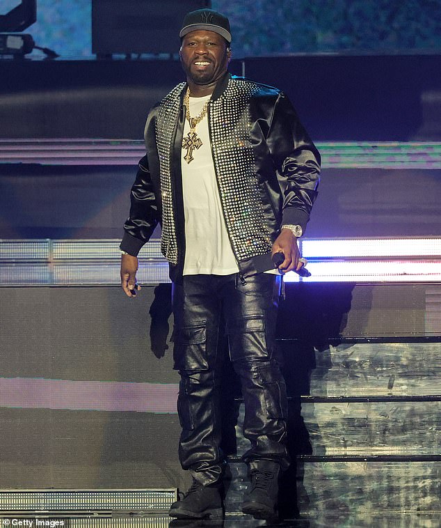 Ever since Diddy's dramatic downfall amid a cascade of sex abuse allegations - which the disgraced mogul denies - he has been relentlessly trolled by 50 Cent, who is pictured in 2024