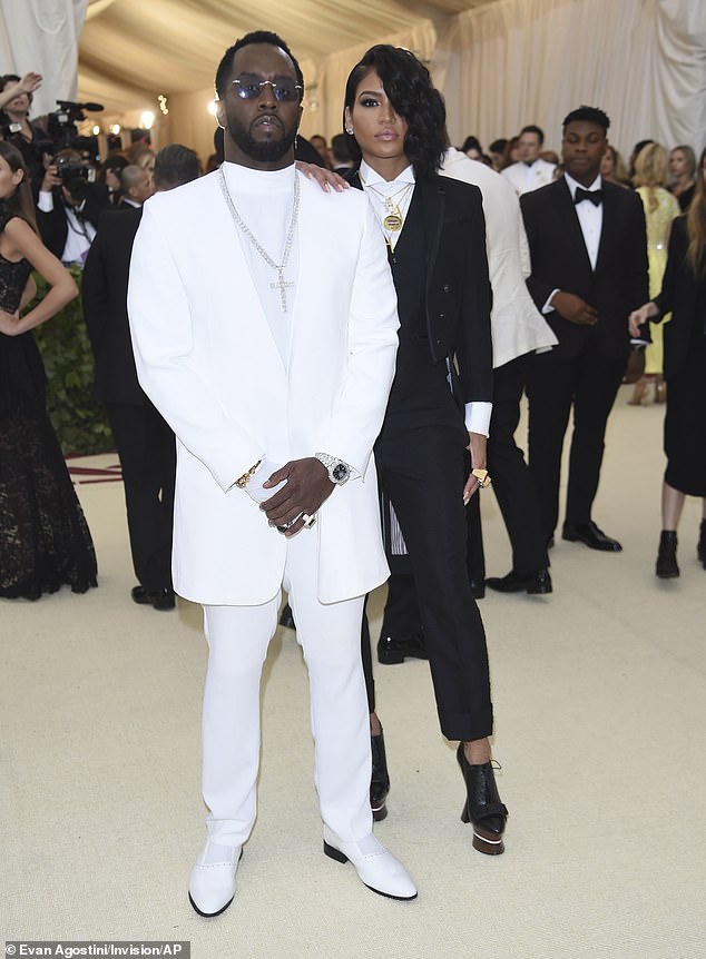 The 55-year-old rapper-turned-business mogul is on trial over racketeering and sex-trafficking charges, to which he has pled not guilty, and his former partner Cassie Ventura provided shocking testimony about his 'freak off' parties; pictured in 2018 in NYC