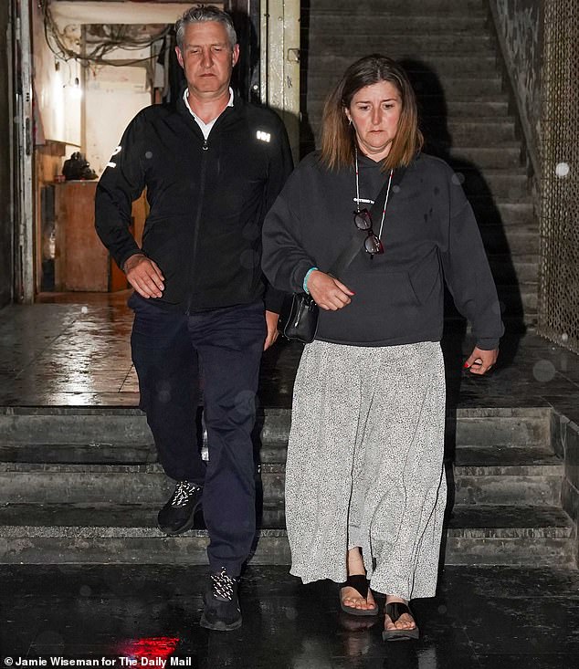 Father Niel Culley, 49, and auntie Kerrie Culley, 51, touched down in Tbilisi yesterday and pushed for an emotional reunion with the 18-year-old who is accused of carrying 30lbs of cannabis into the ex-Soviet republic