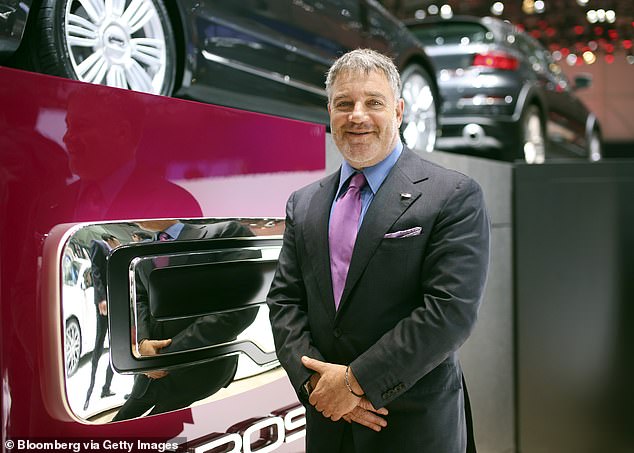 Idan Ofer (pictured), billionaire and chairman of Better Place Inc. made his way further up the list this year