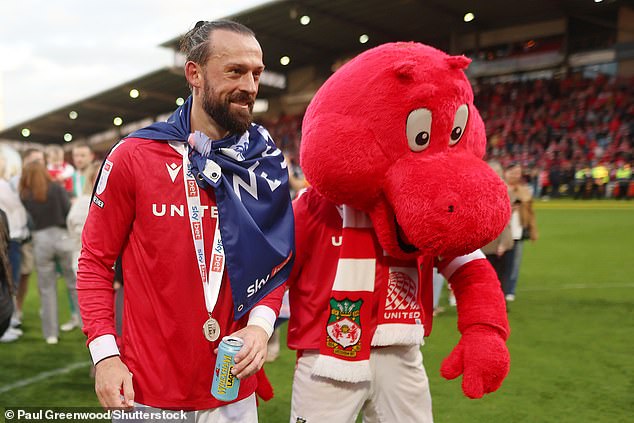 He credited the club with helping him to 'fall back in love' with football at the age of 38