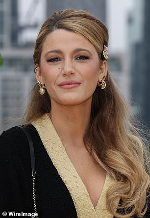 The Gossip Girl alum has been embroiled in a bitter and extremely public feud with former costar Baldoni for months