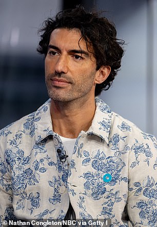 The Gossip Girl alum has been embroiled in a bitter and extremely public feud with former costar Baldoni for months