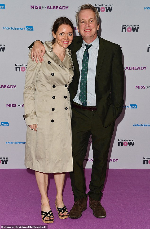 The couple met when she was working for his management company, and they share son Buzz, who was born in 2012