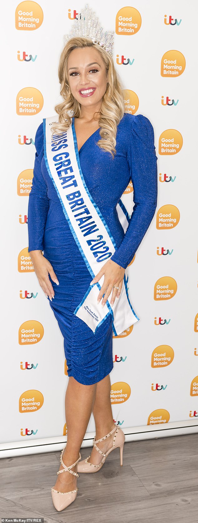Jen Atkin used the £25 product twice and a dark brown mark appeared 'out of absolutely nowhere' on her forehead, which hasn't budged since