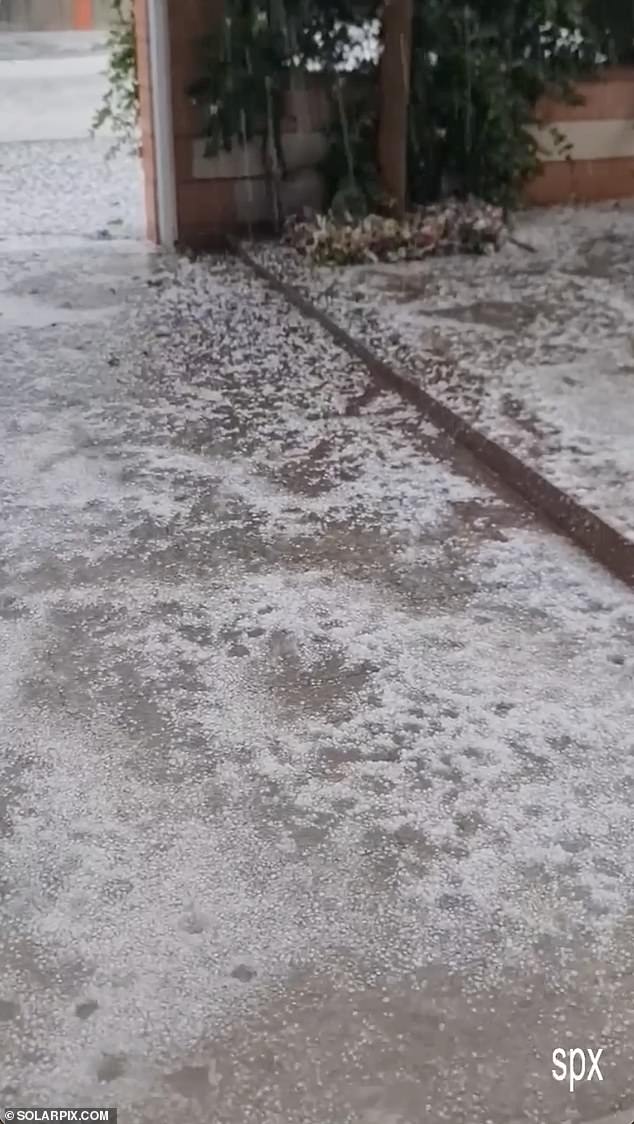 It comes just days after Majorca was also battered by the extreme weather. Municipalities such as Manacor, Sant Llorenç and Sa Pobla were badly hit, but other parts of the islands were also engulfed in the deluge