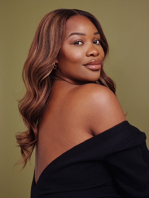 Jackie Adedeji described her relationship with the officer as 'coercive' and 'sexually abusive'