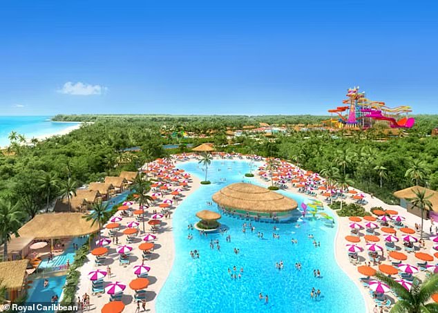 Royal Caribbean, which has 28 liners, says Perfect Day Mexico will be 'bigger and bolder than anything we have done to date'