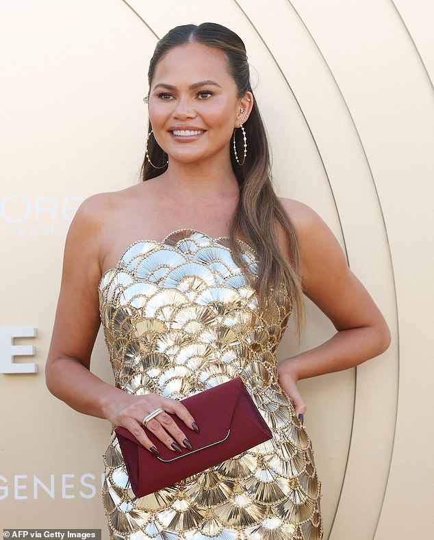 TV personality and cookbook author Chrissy Teigen (pictured) is set to be 'the big name' in the next installment of Meghan's With Love series